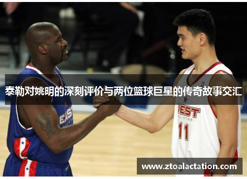 泰勒对姚明的深刻评价与两位篮球巨星的传奇故事交汇